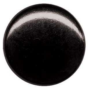 PRO Grade Boat Marine Canvas Cover Upholstery Fabric Sunbrella STAINLESS STEEL SNAP CAP SOCKET & 3/8" MALE SCREW IN STUD KIT ~ Pick Your Kit Size (Black Snap Caps (w/SS Post), 30 Piece Kit ~10 Each Snaps ~ Cap & Socket & 3/8" Snap Studs)