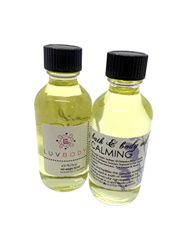 CALMING BATH AND BODY OIL 2.0 oz