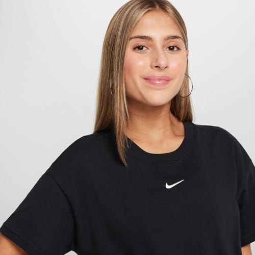 Nike Girls' Tee Boxy Essential Lbr (Little Big Kid)4