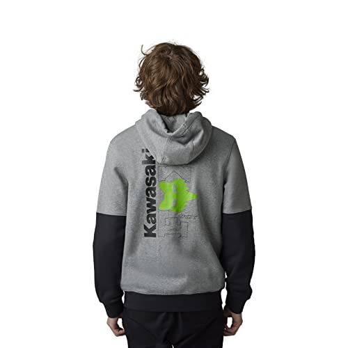 Fox Racing Men's Fox X Kawi Zip Fleece Hoodie2
