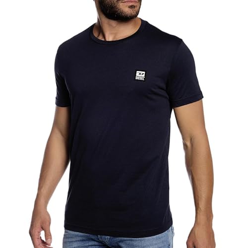 Diesel T-Shirt Marine Homme T-Diegos