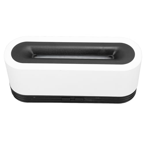 Difusor aromático eléctrico con luz color y capacidad 60 mL blanco miniatura 3