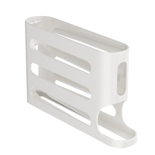 Huevera para refrigerador de diseño moderno ideal para panaderías y hogar 2