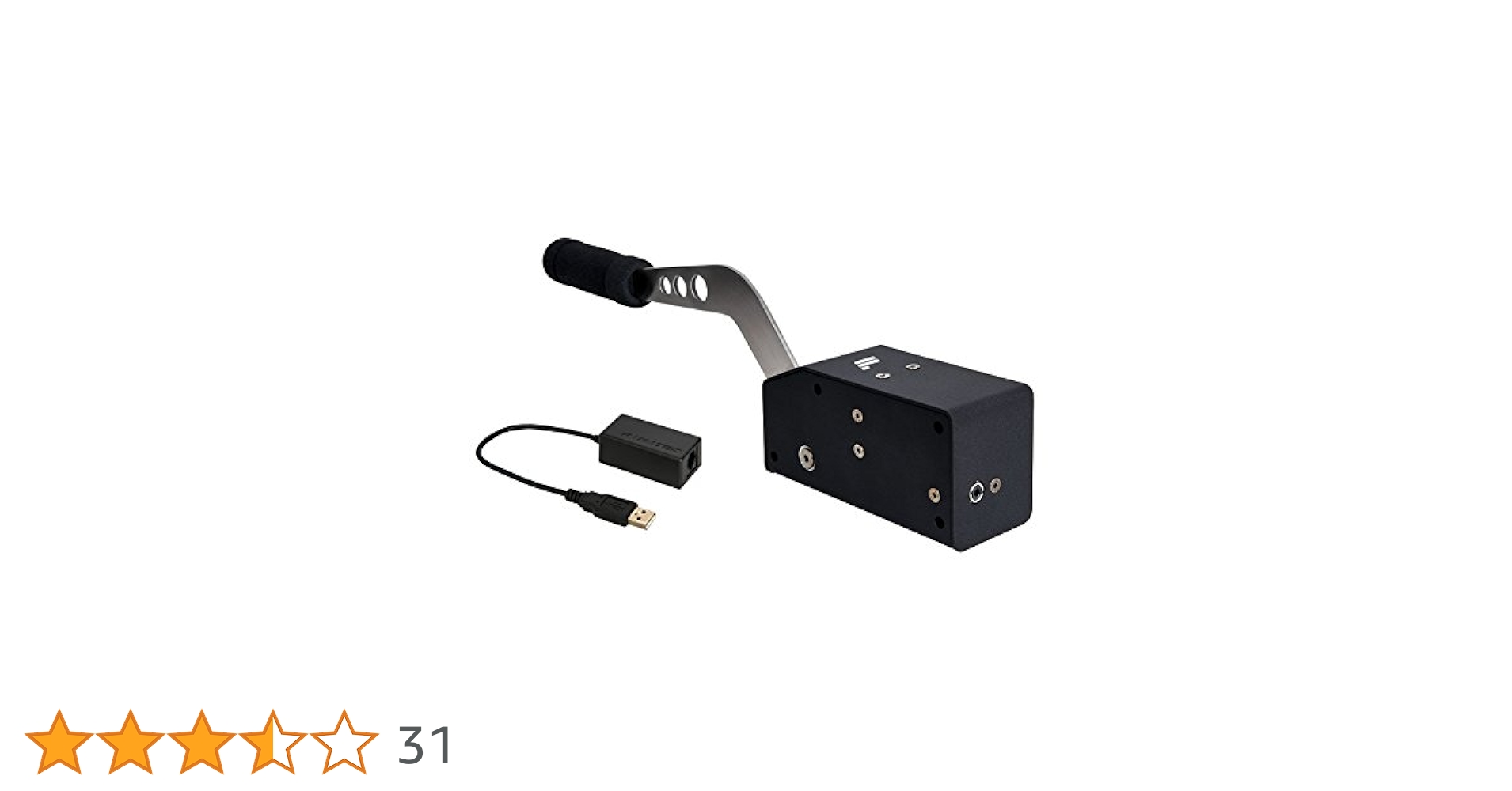 Fanatec ClubSport ハンドブレーキv1.5 おまけ付 ファナテッククラブスポーツハンドブレーキV1.5：テスト