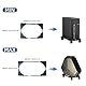 Pc Tower StäNder,Pc StäNder FüR Pc-Tower,Pc ErhöHung,Pc Rollwagen,CPU StäNder Mit Rollen,Computer Desktop StäNder