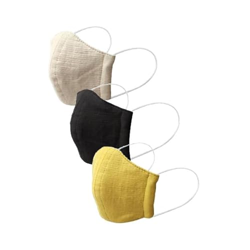 [�i�`�������x�r�[] �}�X�N3���Z�b�g ���{�� naturalbaby �x�[�V�b�N �� ���n (�x�[�W�� �u���b�N �}�X�^�[�h)