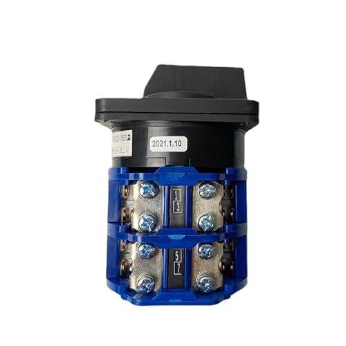 YMW26-160/2 Conmutador de levas robusto de 690V con contactos de cobre para alta conductividad
