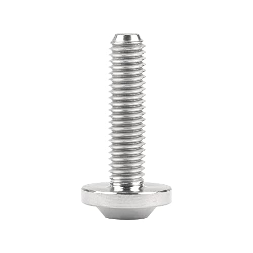 Tornillo de titanio M5x20mm de cabeza botón Torx para moto 6