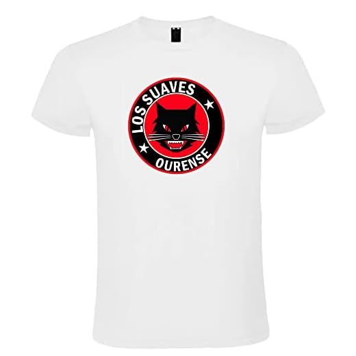 Camiseta Los Suaves Tallas S M L XL XXL (XL)