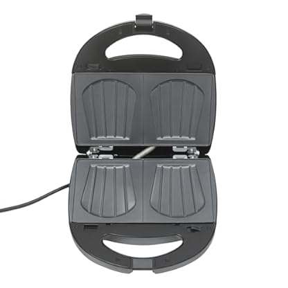 6-in-1-Waffeleisen Antihaftbeschichtung leicht zu reinigen Mini-Pfannkuchen-Maker elektrischer Ebleskiver-Poffertjes-Maker dänischer Pfannkuchen-Maker – Bild 5