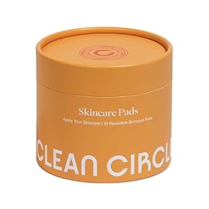 Reusable Skincare Pads – Cotton Rounds for Skincare – Reusable Cotton Pads for Face – Zero Waste Cosmetic Pads – Reusable Facial Pads