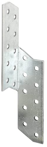 Alberts 330958 Sparren-Pfettenanker | rechts | sendzimirverzinkt | 32 x 32 x 170 mm