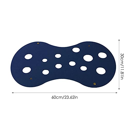 Facynde Interactief kattenspeelgoed, vilt, combinatie van kattentunnel voor katten, willekeurige combinaties… - Image 6