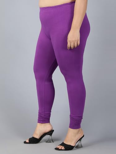 Image of Plus Size Churidar Leggings for Women