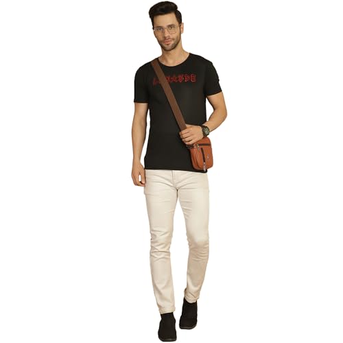 Image of Mack Jonney Regular Fit Mens Tshirts(Pack of 2-MACK631784)