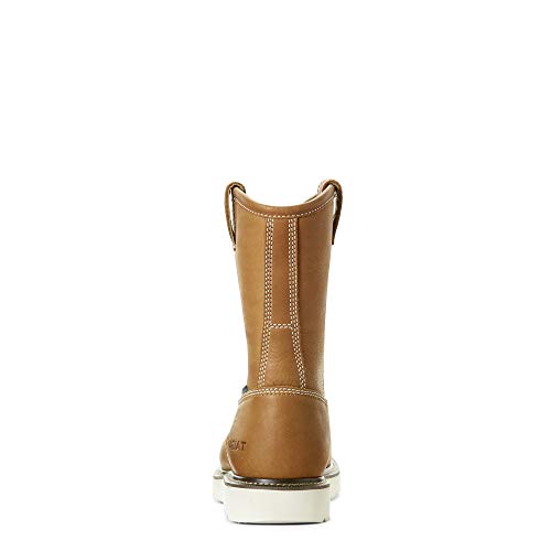 Image of ARIAT Rebar Wedge Pull-On Waterproof Composite Toe Work Boots
