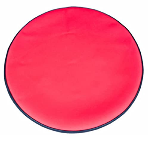 Simple Living Solutions 266615 12 in. Christmas Tree Indoor & Outdoor Rubber Mat44; Red