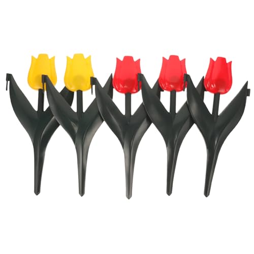 Happyyami 1 Juego la Cerca jardineria jardinerad Valla de plástico decoración casa cerramientos Jardin Borde de Borde de césped de plástico Bordes de Borde de Cama de Flores el plastico