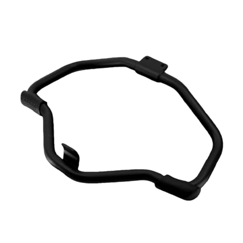 Cadre sécurité autoroute protection moteur noir pour Sportster 48 Seventy Two XL883 XL1200