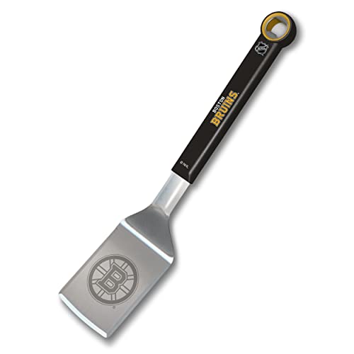 Spatule barbecue NHL Boston Bruins décapsuleur acier inoxydable ustensile cuisine grillade