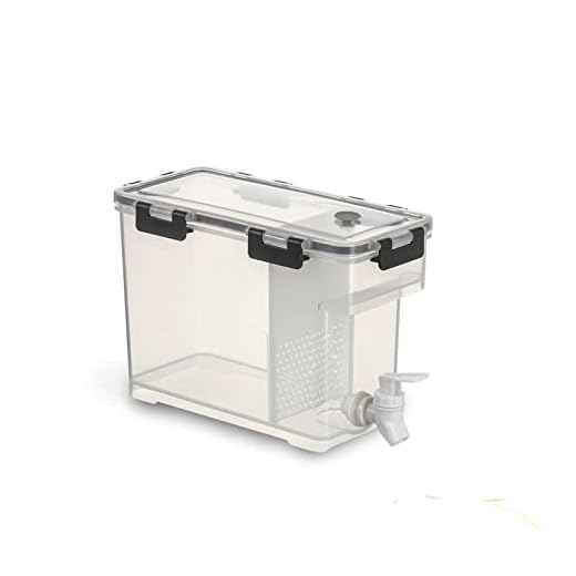 Plastic Drink Dispenser With Spigots, 0.92 Gallon Fridge Beverage Dispensers,3.5L Iced Juice Lemonade Container For Famaily Party Daily Use, Durable Pitcher for Refrigerator Water Kettle