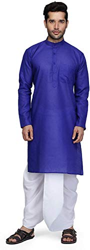 Image of Royal Kurta Men Kurta And Dhoti Set