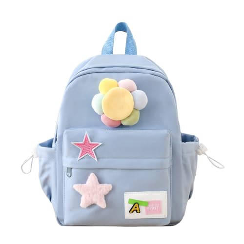 Mochilas Infantiles Personalizadas, Bonita Mochila Escolar para Niñas de Dibujos Animados con Nombre Cosido, Mochila para Niña, Mochila Bebe Guarderia Regalo de Regreso a la Escuela
