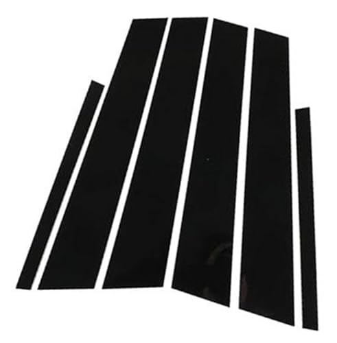 Cubierta de moldura de puerta de automóvil Peugeot 208 para reparar pilares de ventana gastados