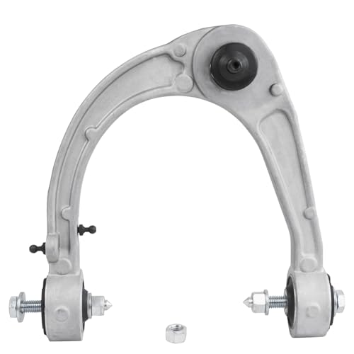Image of Detroit Axle - AWD 8pc Front End Kit for 2008-2014 Cadillac CTS, 2 Upper Control Arms with Ball Joint 2 Sway Bars 4 Inner Outer Tie Rods 2009 2010 2011 2012 2013 Suspension Replacement
