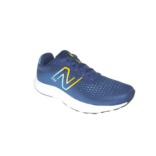 TENIS NEW BALANCE 520V8 MASCULINO NAVY/FIREFLY, Calçados Masculinos, MARINHO/AMARELO LIMA, 43