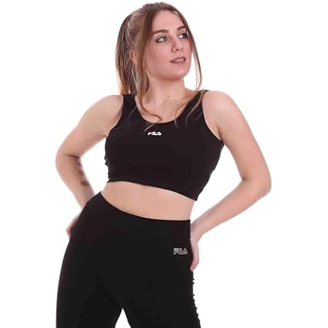 Débardeur FILA ANAH Noir Cover