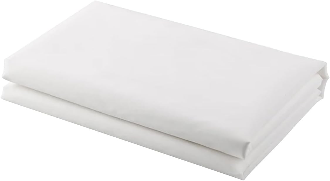 120 Mesh Nylon Filter Mesh Fabric, 120 Micron 39.37x196.85IN Reusable Food Strainer Cloth for Home Kitchen Milk Juice Wine, White