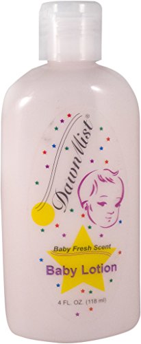Country Baby Body Lotion (8oz), 98% Natural, Pediatrician Recommended
