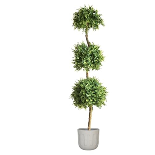 Fake Plants Artificial Plant Artificial Topiary Potted Plants Fake Tree Artificial Plants for Home Garden Outdoor Indoor Decor Artificial Plants Indoor Outdoors (170Cm)