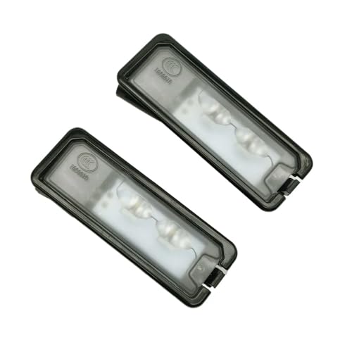 Luces matrícula LED 12V de alta intensidad para Passat B6 y Amarok 35D943021A