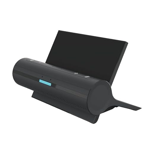 Siemens Smart Kitchen Dock XSDS10, Schaltzentrale für smarte Küchengeräte, Alexa Sprachsteuerung, Gestensteuerung, Docking Station kompatibel mit Tablets/Smartphones ab iOS 15.0/Android 11