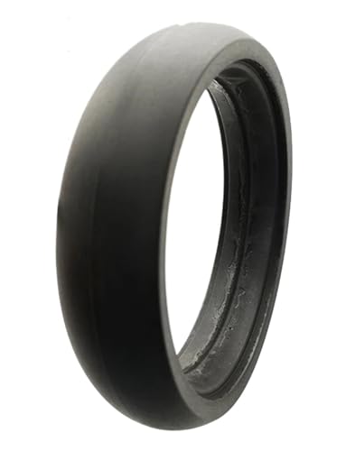 Stroller Wheel Tire Customized Jet Rear Wheel Tire Also for Back Tyre Cover PU Tubeless Buggy Replacement Accessories