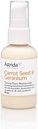Anti-aging Carrot Seed & Geranium Facial Moisturizer with Organic Shea Butter - 2oz