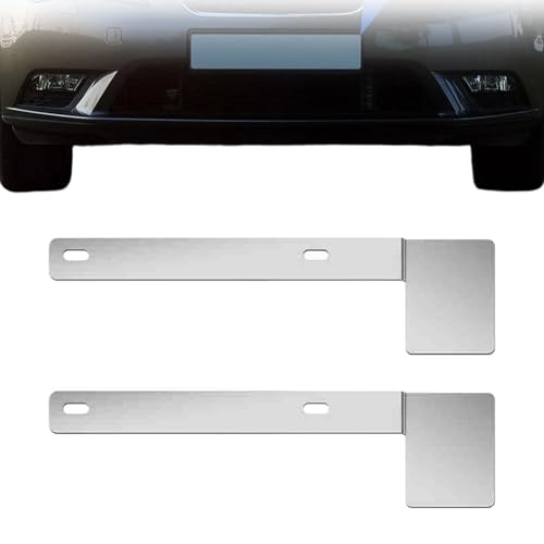 Soporte de comprobación contra ruidos y vibraciones de matrícula de coche