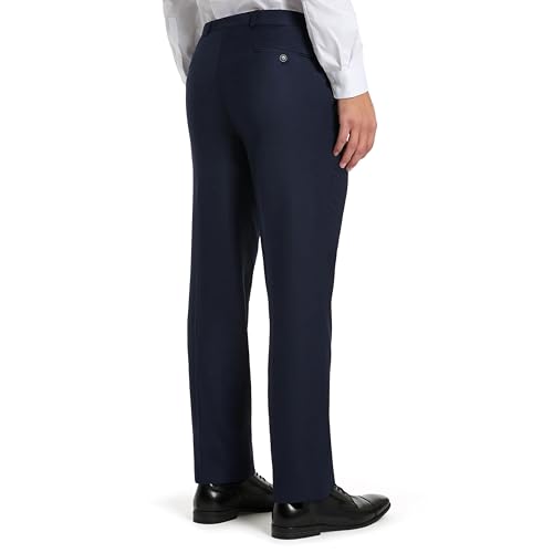 Image of Michael Kors Men's 3-Piece Classic Fit Suit Separates | Pants | Weddings & Formal Events (Jackets & Vests Sold Seperately)