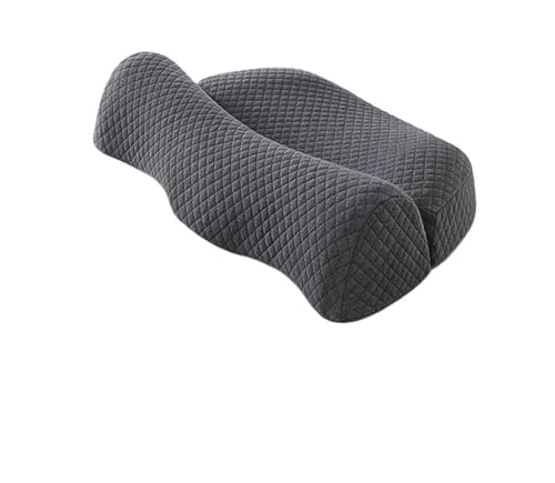 Oreiller cervical en mousse à mémoire de forme ergonomique pour lit