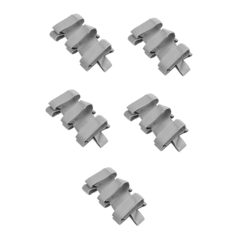 Uonlytech Lot De 5 Sangles Dextincteur Universelles pour Voiture Support Pratique pour Fixation Rapide