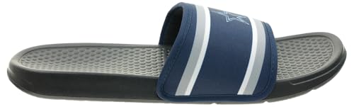 Image of FOCO NFL Team Printed Slide Sandals - Officially Licensed Football Fan Footwear for Comfort & Style