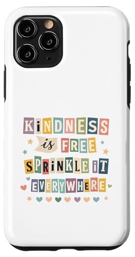 Kindness is Free Sprinkle It Everywhere���p �X�}�z�P�[�X iPhone 11 Pro �p