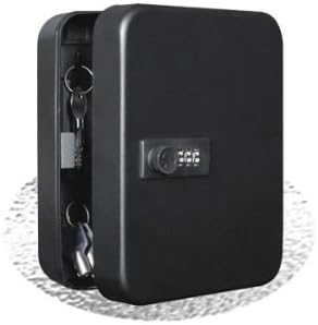 20 Key Cabinet Combination Locking Steel Key Box