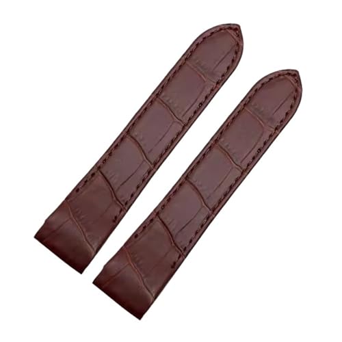 JeBG TgX 100 jp ܂肽݃obN Xgoh 20mm 23mm ΉU[(Brown no buckle,23mm)