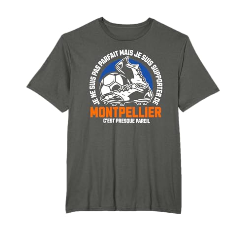 Supporter MONTPELLIER FOOT - FOOTBALL - MONTPELLIER HUMOUR T-Shirt