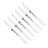 【Einfache Installation】 Reißen Sie einfach den starken Kleber auf der Rückseite des Antikollisionsstreifens ab und drücken Sie ihn dann an die Stelle, an der Sie ihn installieren möchten. Besonderer Hinweis: Nach der Installation das Auto innerhalb von 48 Stunden nicht in den Regen stellen oder waschen.