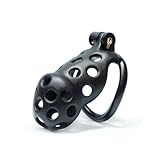  WOLWES Cage d\'entraînement en résine pour Hommes (Anneaux Plats) A98 (C)