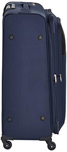 Image of Skybags Rubik Polyester 78 Cms Softsided Spinner Carry-On Luggage & Cardiff Polyester 52 Cms Red Travel Duffle, Assorted, Small,Large